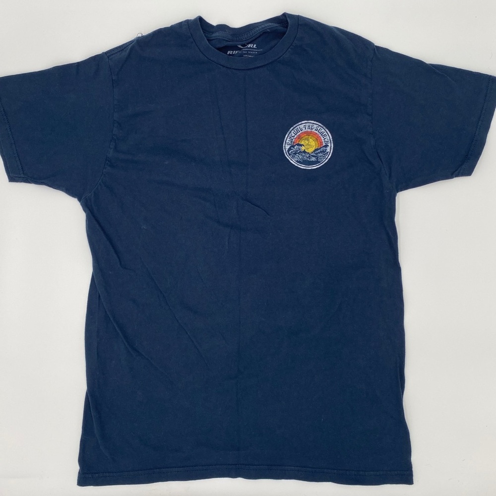 Navy Blue Tee with Graphic